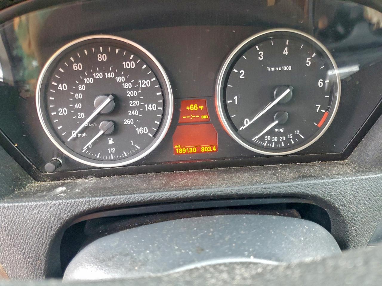 2009 BMW X5 XDRIVE30I photo 9
