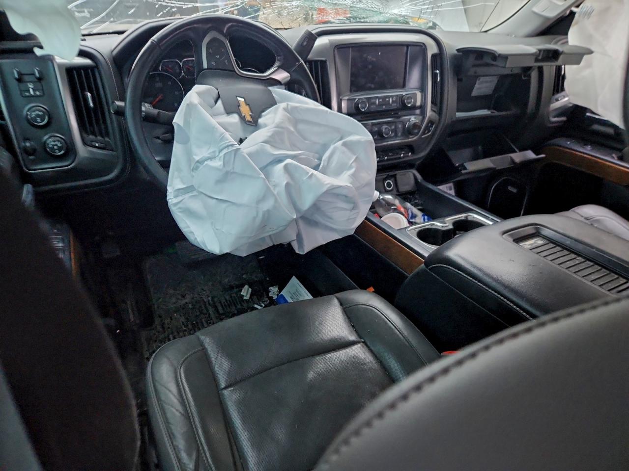 2018 CHEVROLET SILVERADO K1500 LTZ photo 8