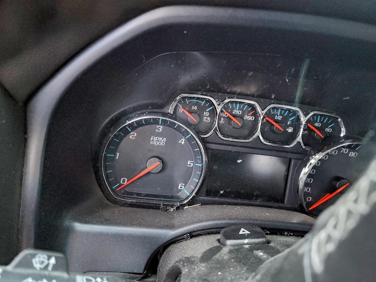2018 CHEVROLET SILVERADO K1500 LTZ photo 9