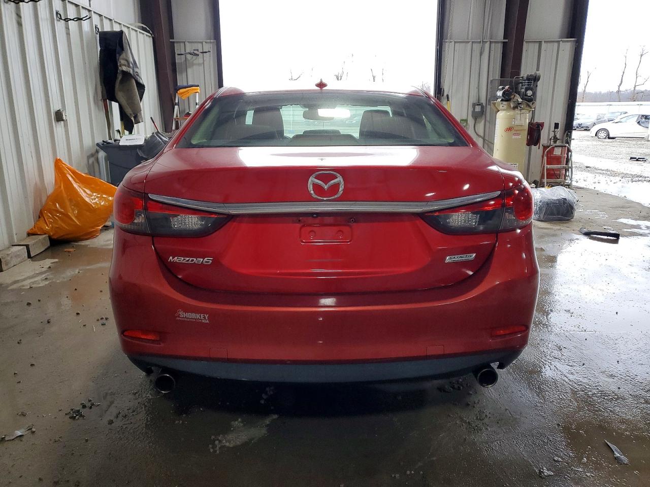 2015 MAZDA 6 TOURING photo 6