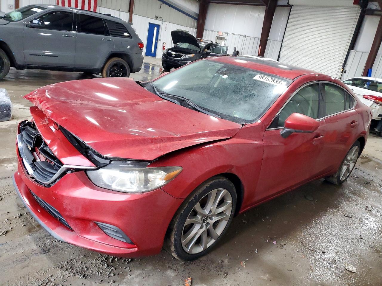 2015 MAZDA 6