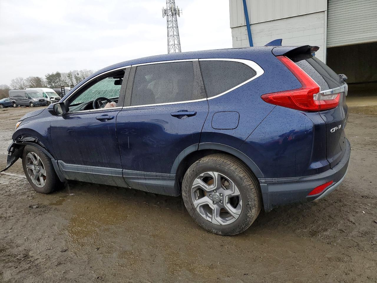 2017 HONDA CR-V EXL photo 2
