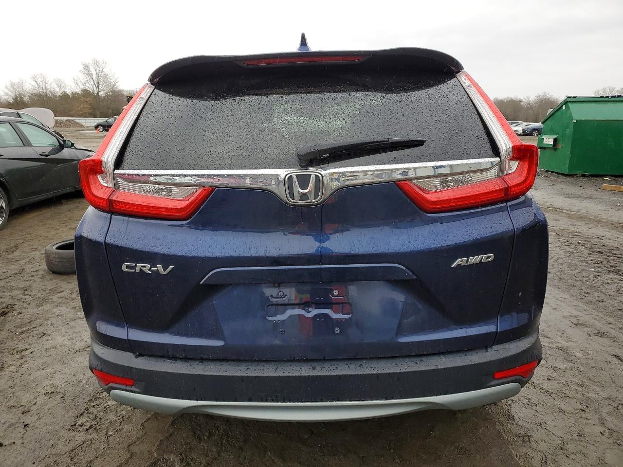 2017 HONDA CR-V EXL photo 6