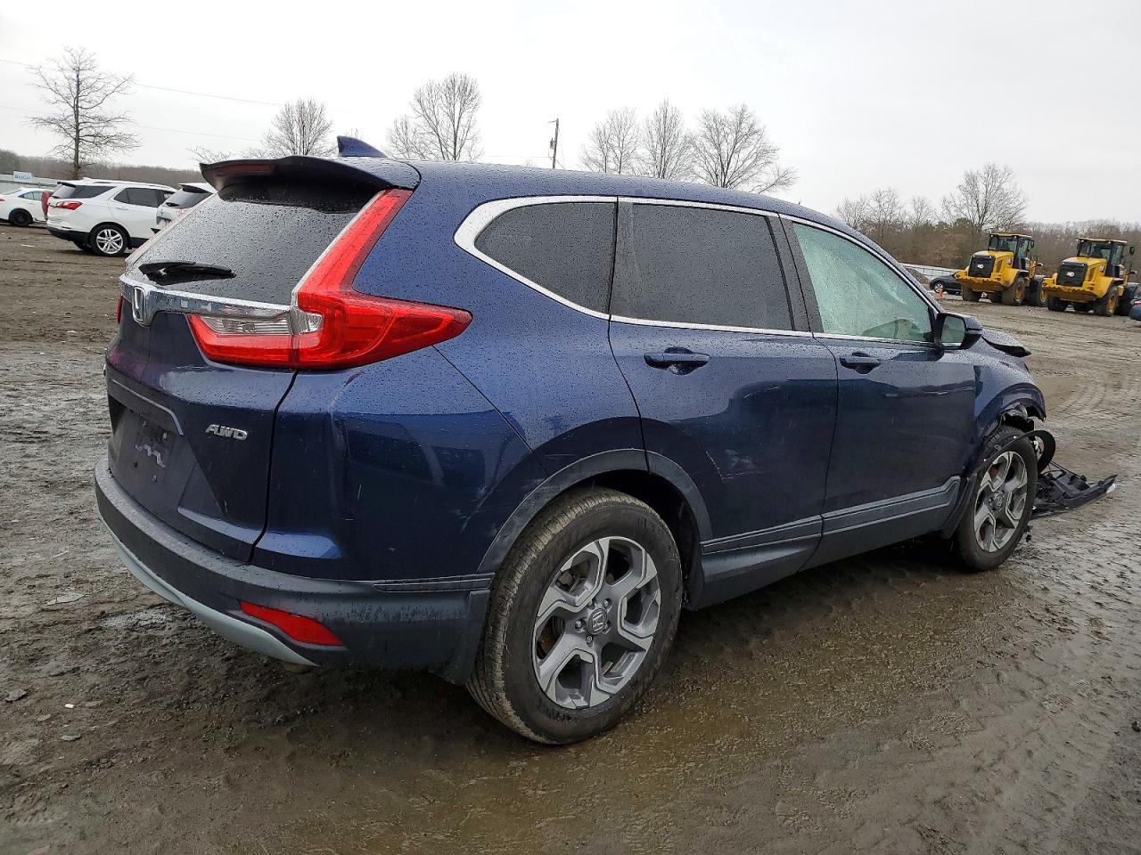 2017 HONDA CR-V EXL photo 3