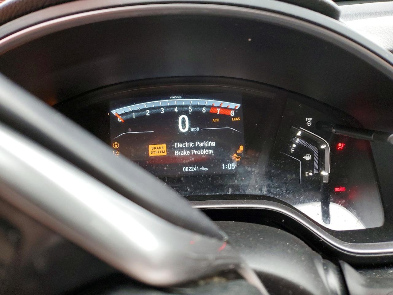 2017 HONDA CR-V EXL photo 9