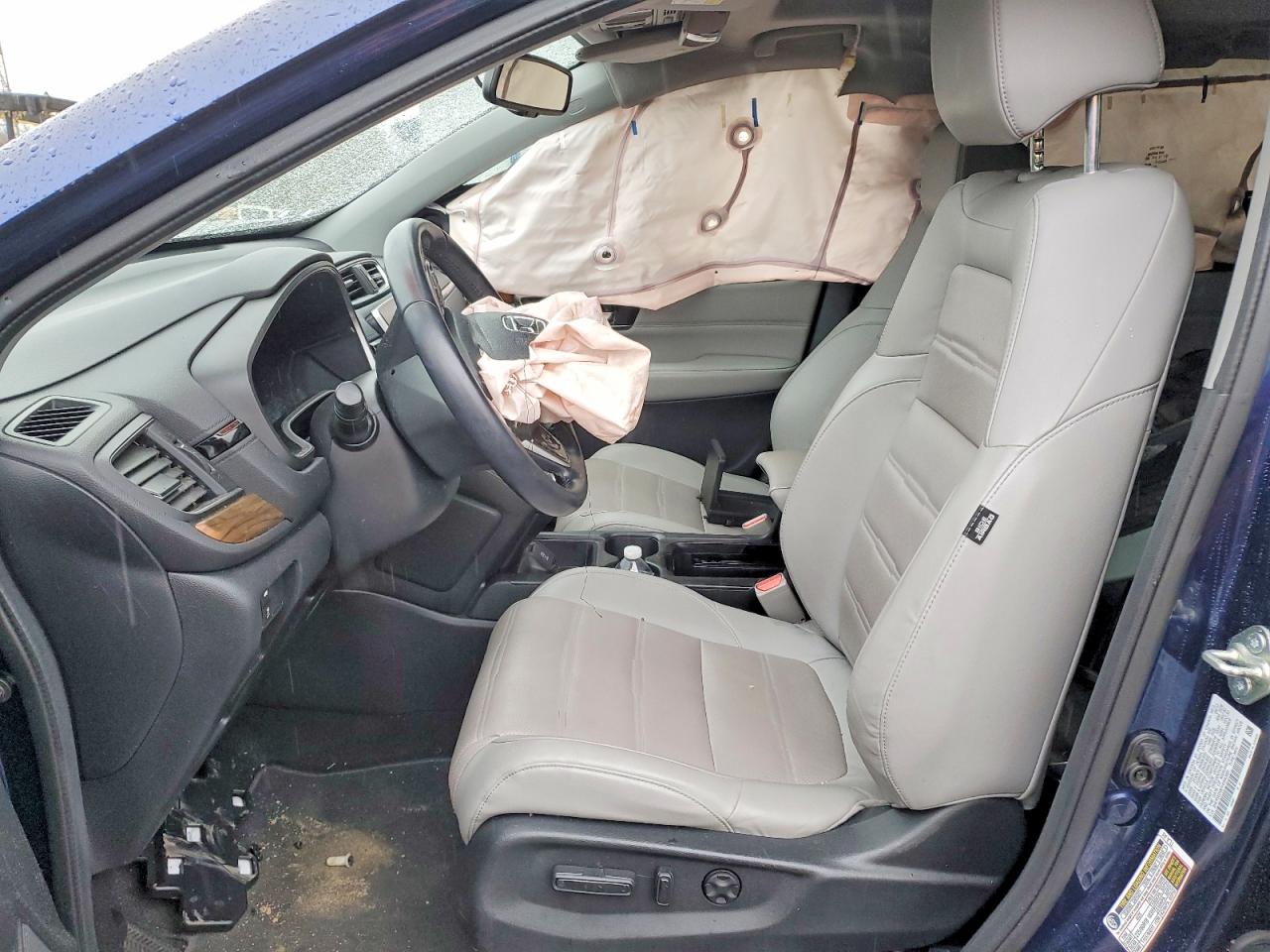 2017 HONDA CR-V EXL photo 7