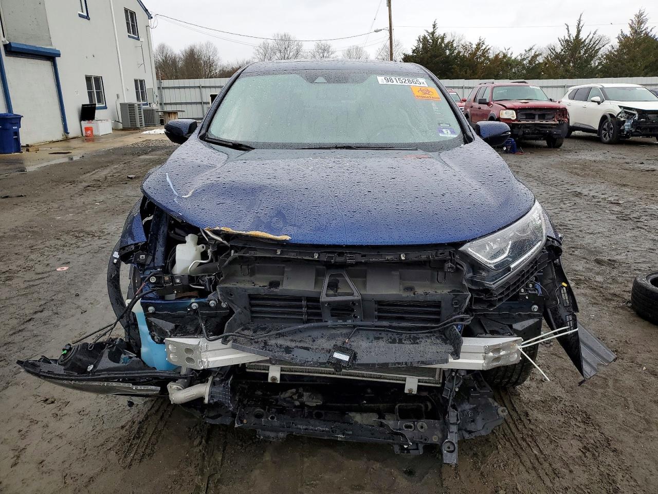 2017 HONDA CR-V EXL photo 5