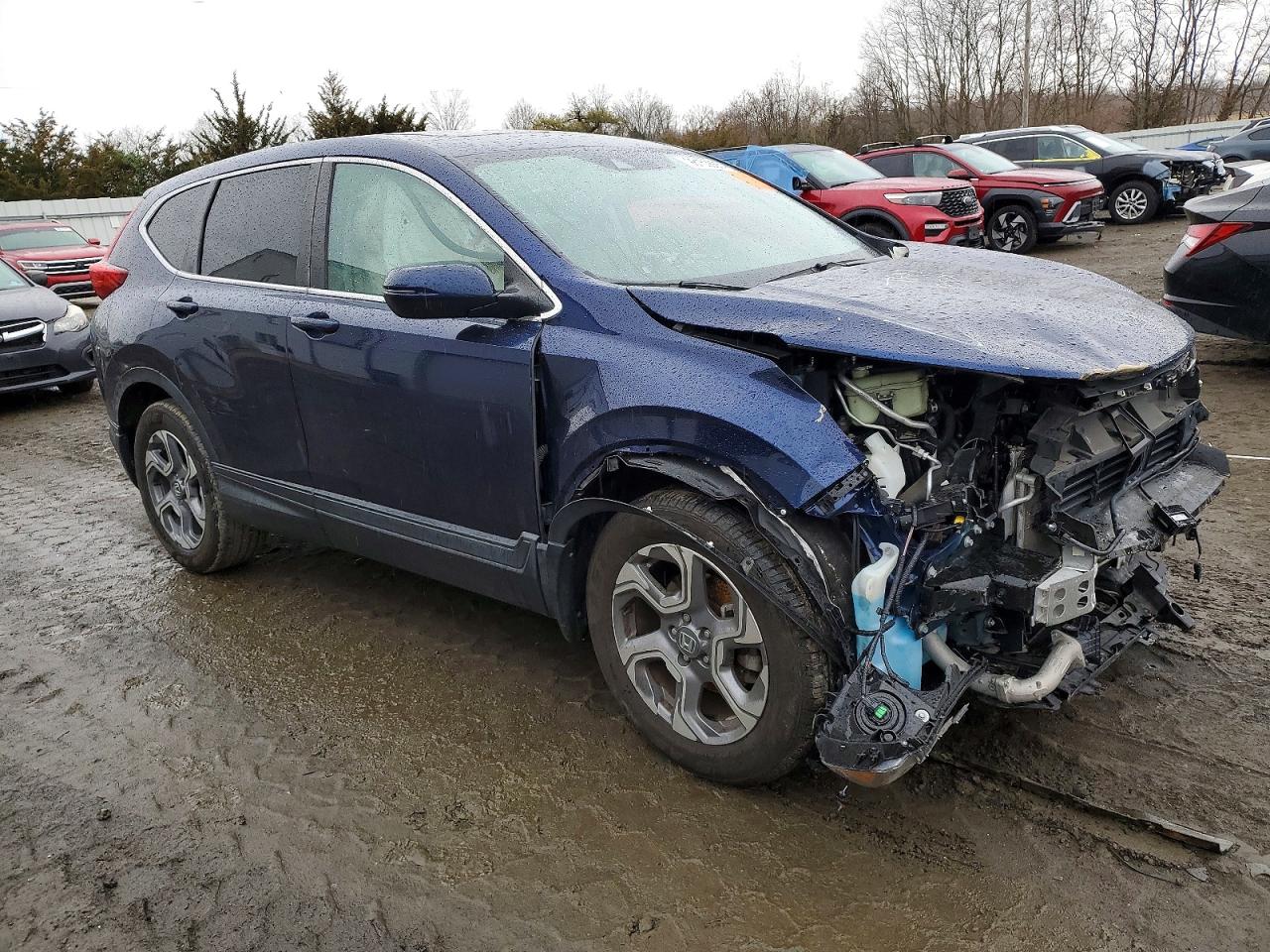 2017 HONDA CR-V EXL photo 4