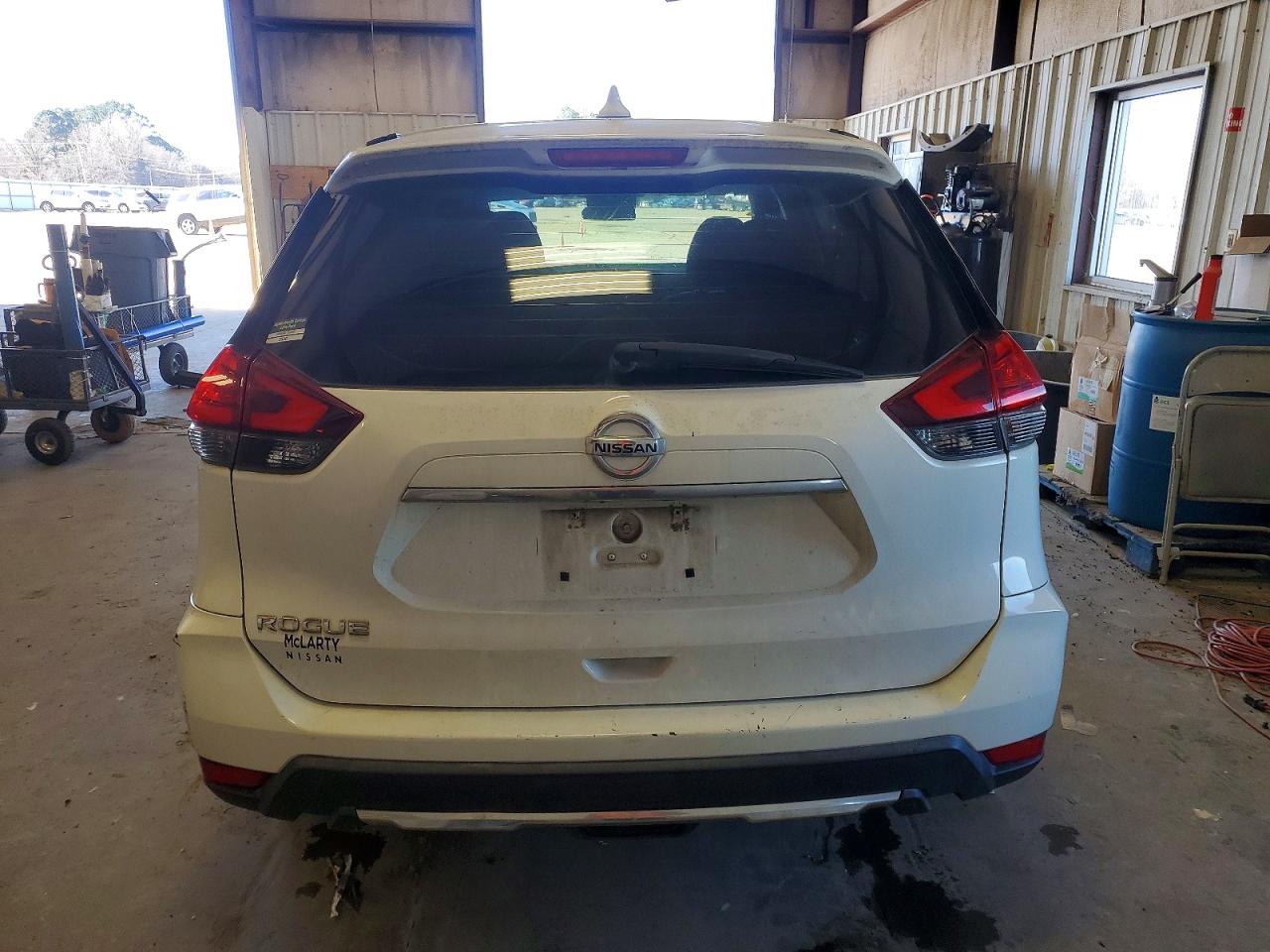 2017 NISSAN ROGUE S photo 6