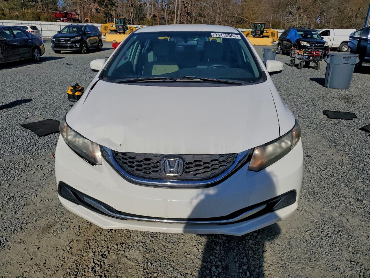 2014 HONDA CIVIC LX photo 5
