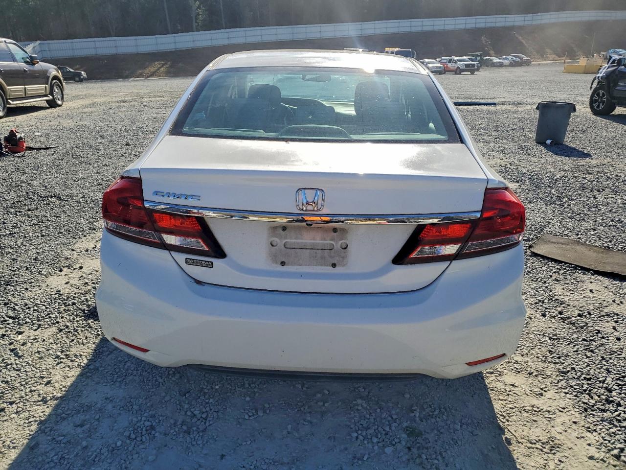 2014 HONDA CIVIC LX photo 6