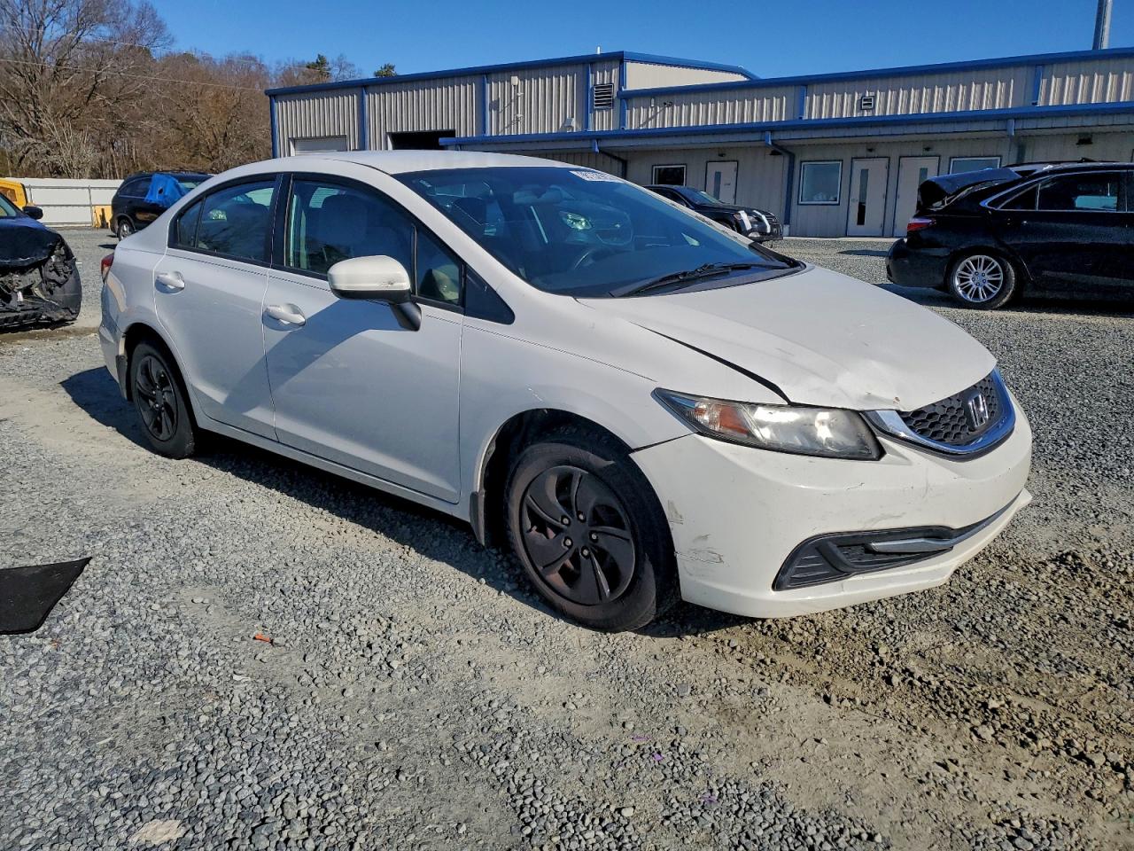 2014 HONDA CIVIC LX photo 4