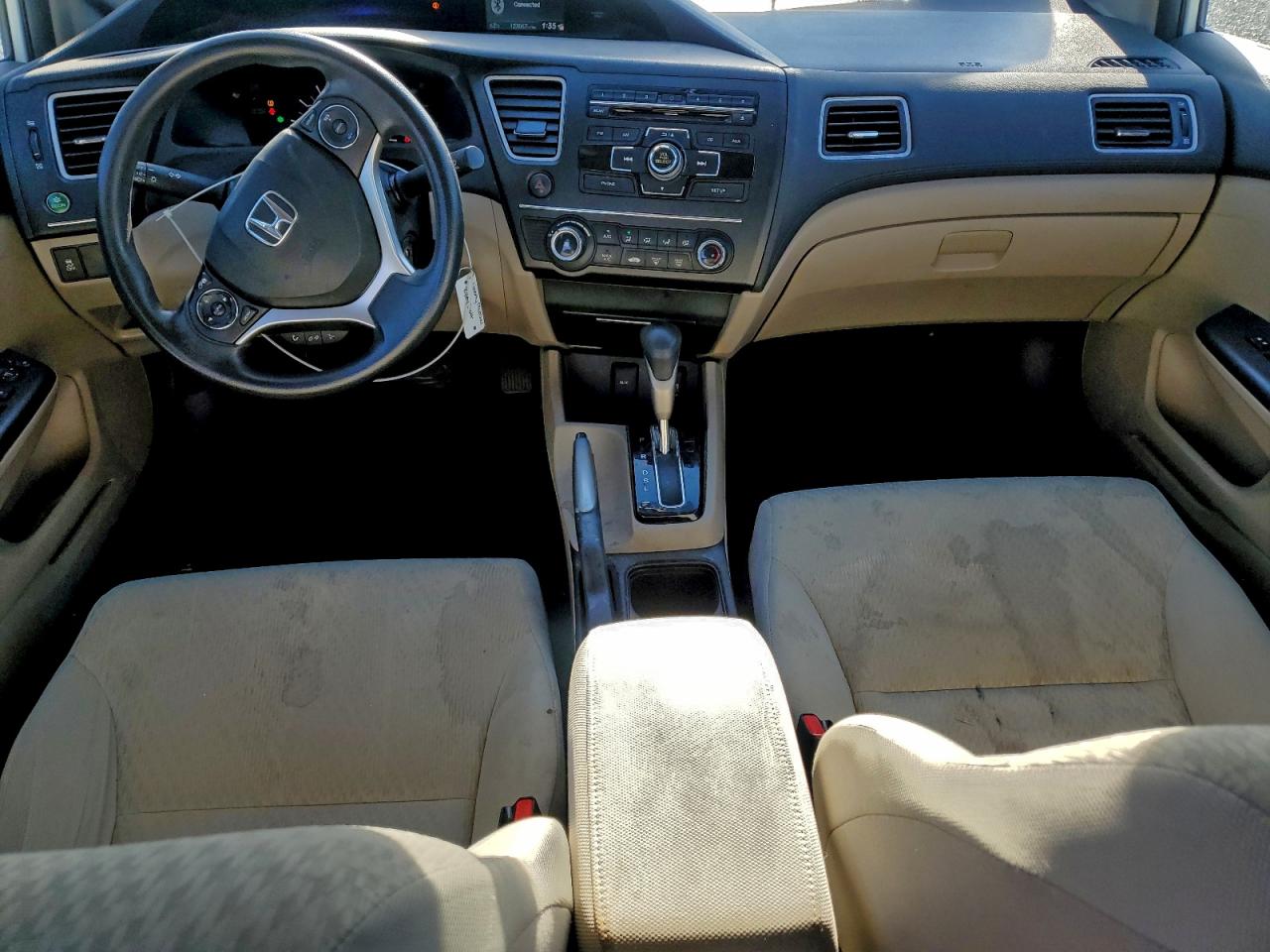 2014 HONDA CIVIC LX photo 8