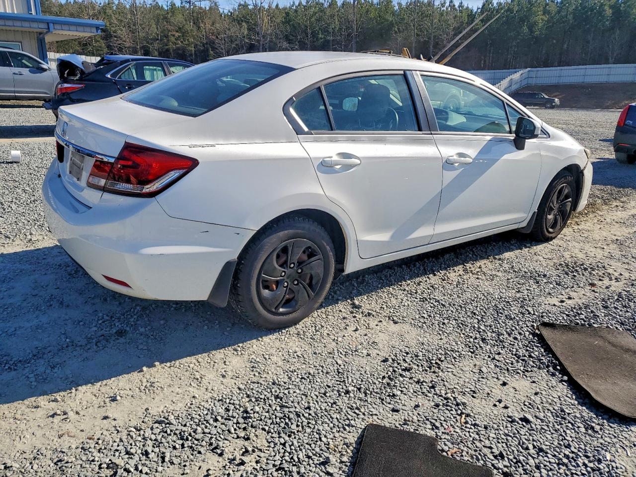 2014 HONDA CIVIC LX photo 3