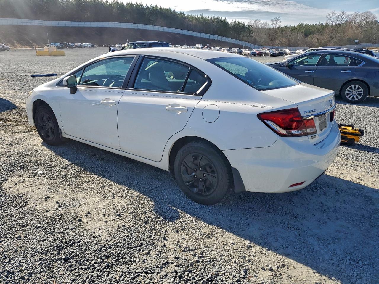 2014 HONDA CIVIC LX photo 2