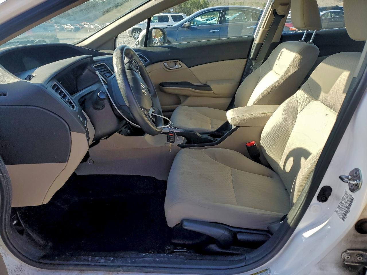 2014 HONDA CIVIC LX photo 7