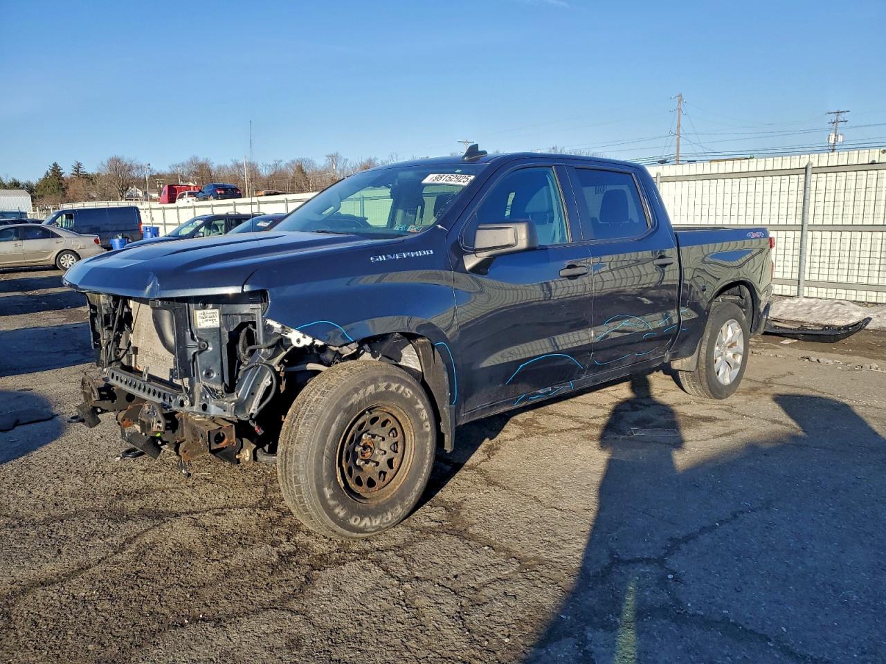 2020 CHEVROLET SILVERADO
