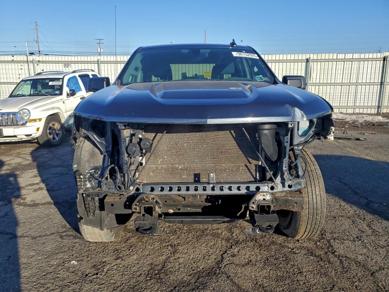 2020 CHEVROLET SILVERADO K1500 CUSTOM photo 5