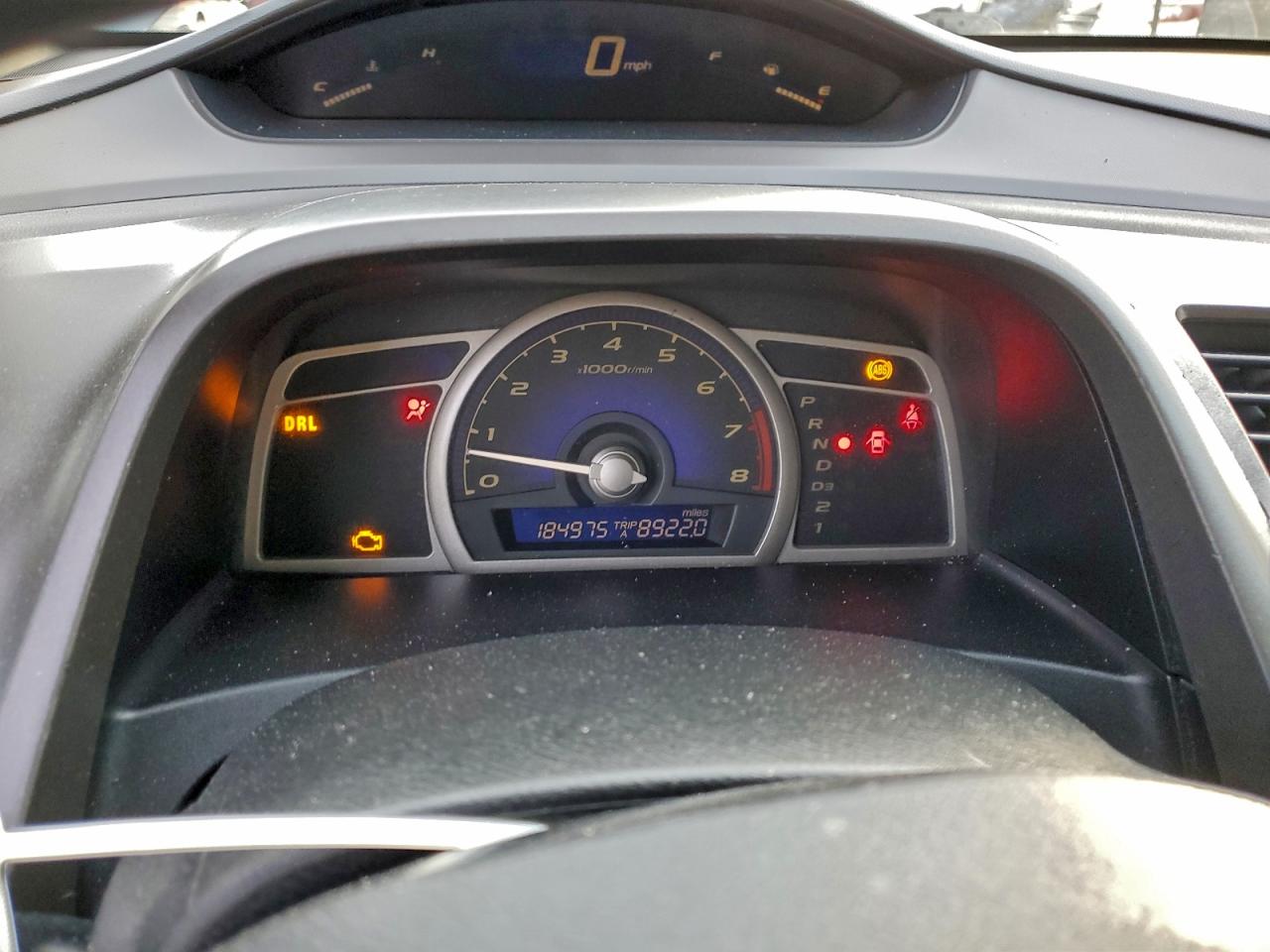 2006 HONDA CIVIC LX photo 9