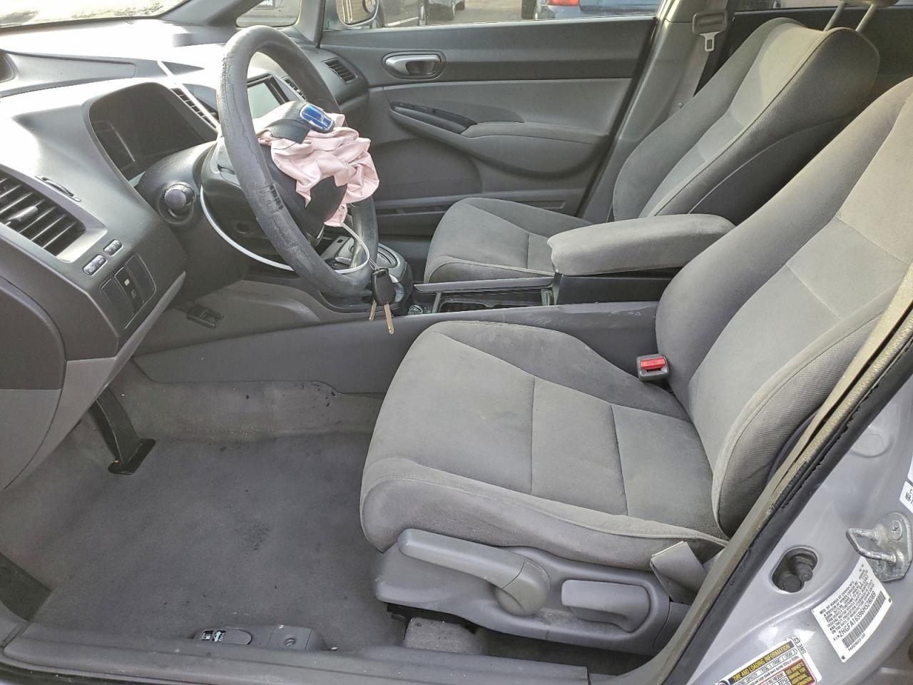 2006 HONDA CIVIC LX photo 7