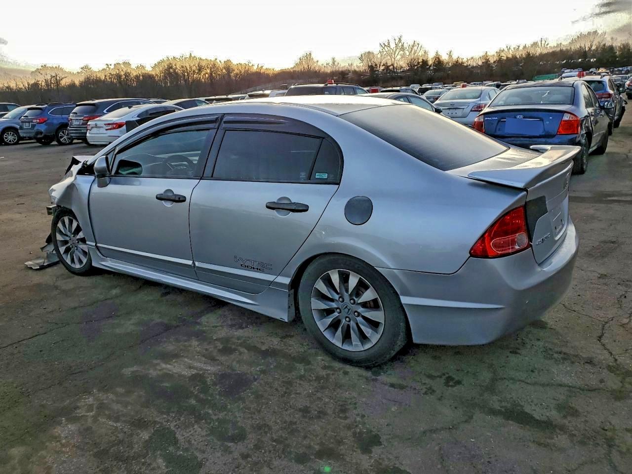 2006 HONDA CIVIC LX photo 2