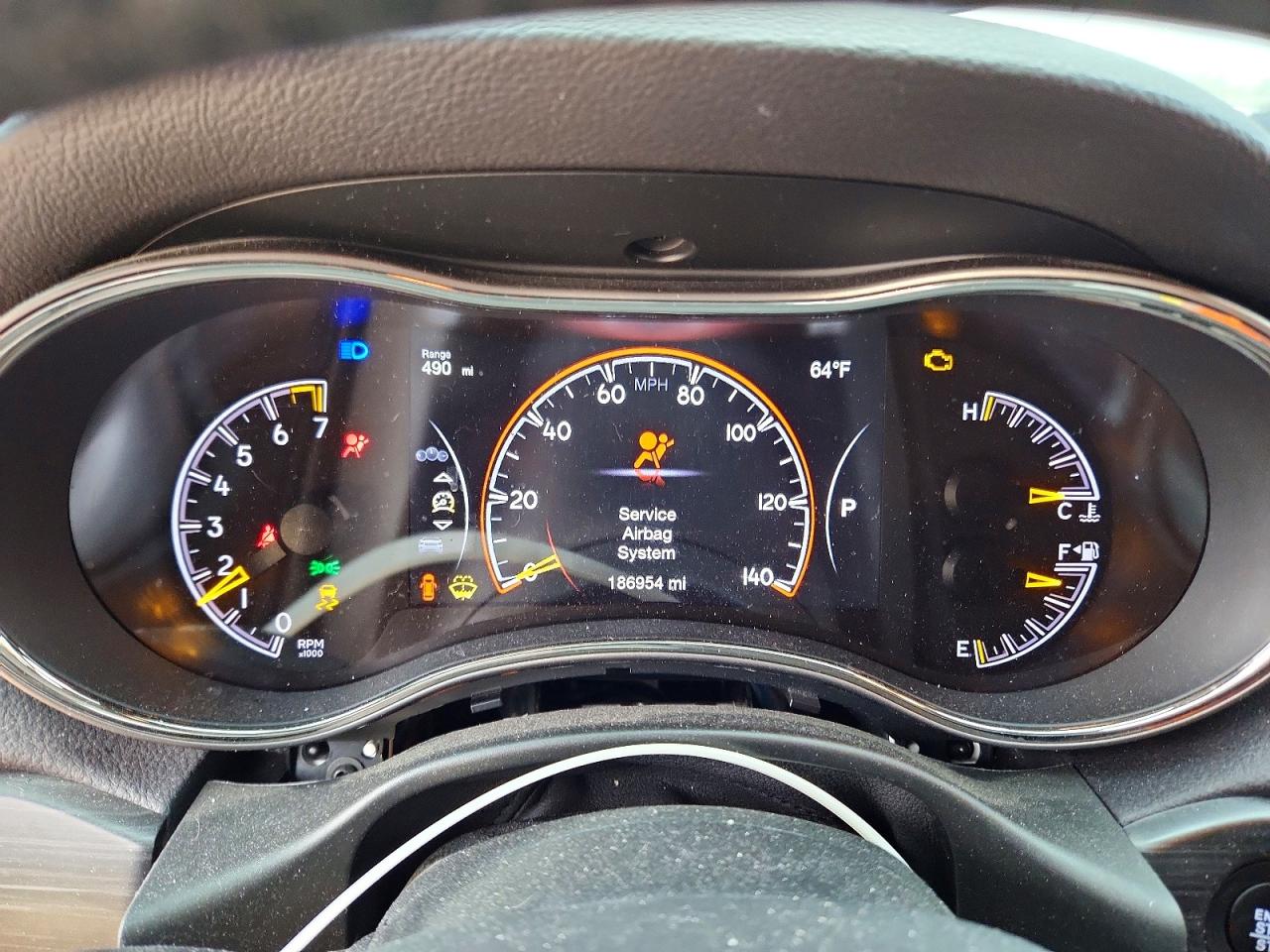 2020 JEEP GRAND CHEROKEE LIMITED photo 9