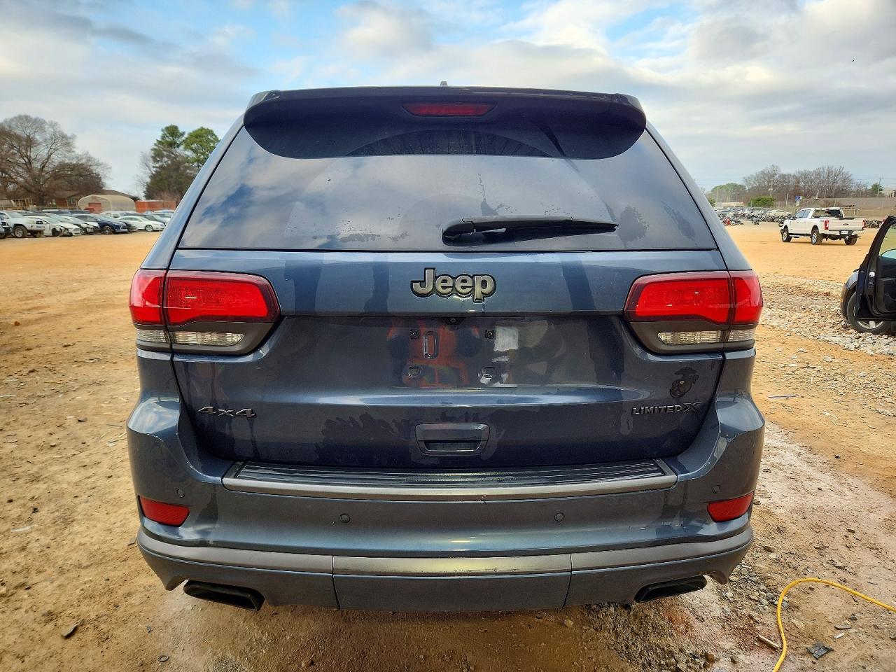 2020 JEEP GRAND CHEROKEE LIMITED photo 6