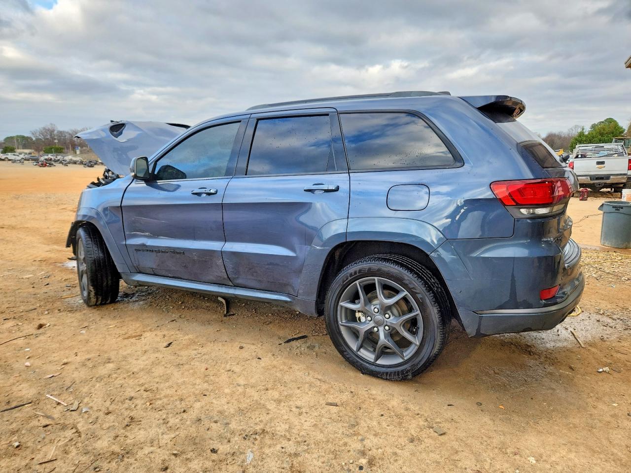 2020 JEEP GRAND CHEROKEE LIMITED photo 2