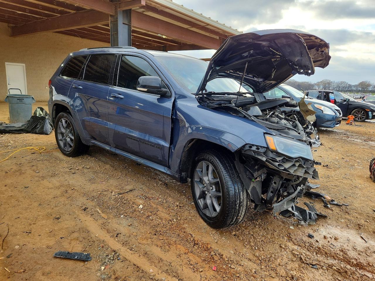 2020 JEEP GRAND CHEROKEE LIMITED photo 4