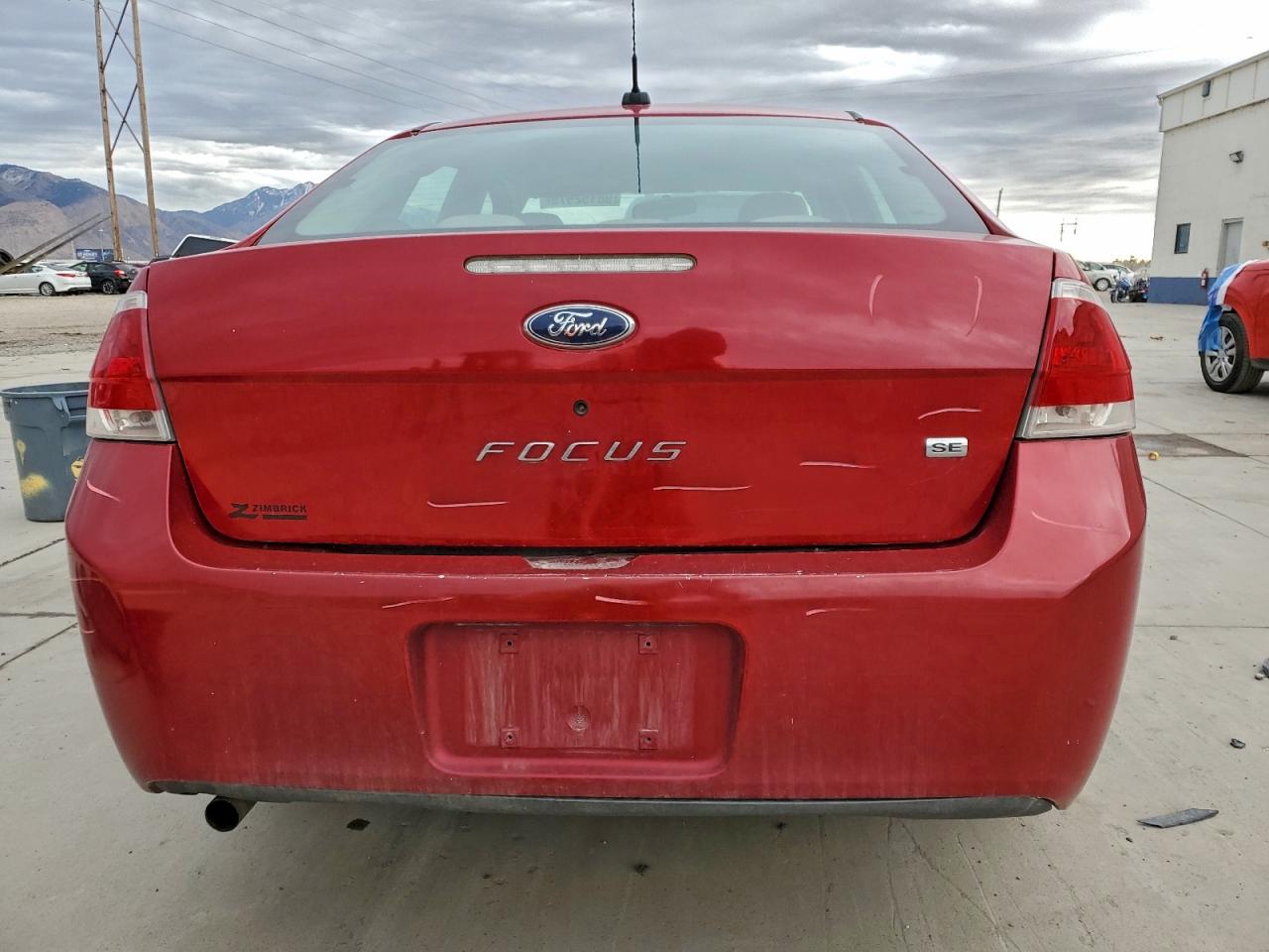 2009 FORD FOCUS SE photo 6
