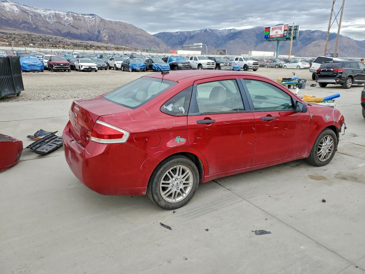 2009 FORD FOCUS SE photo 3