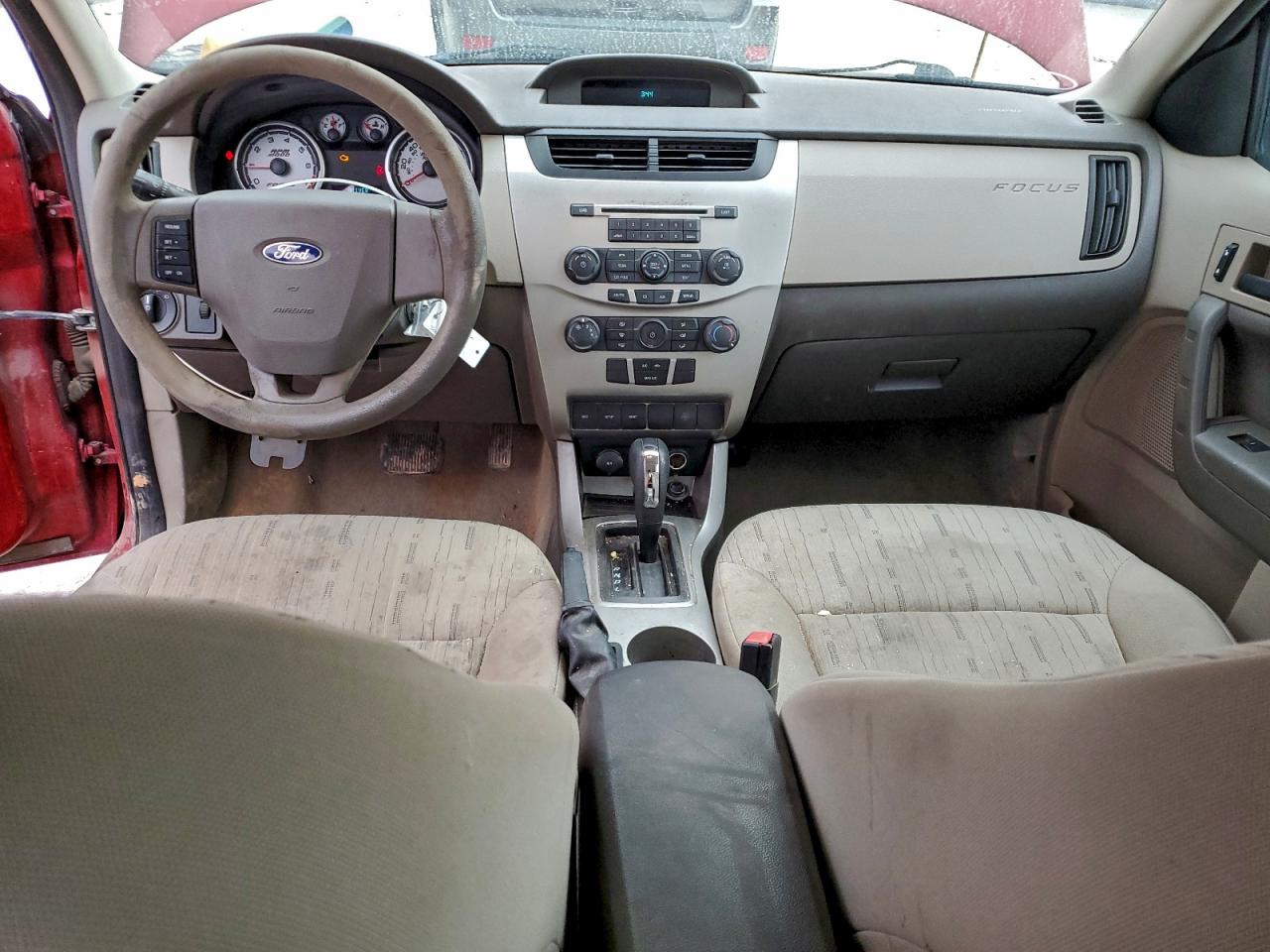 2009 FORD FOCUS SE photo 8