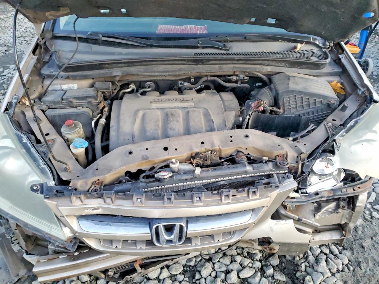 2005 HONDA ODYSSEY EXL photo 12