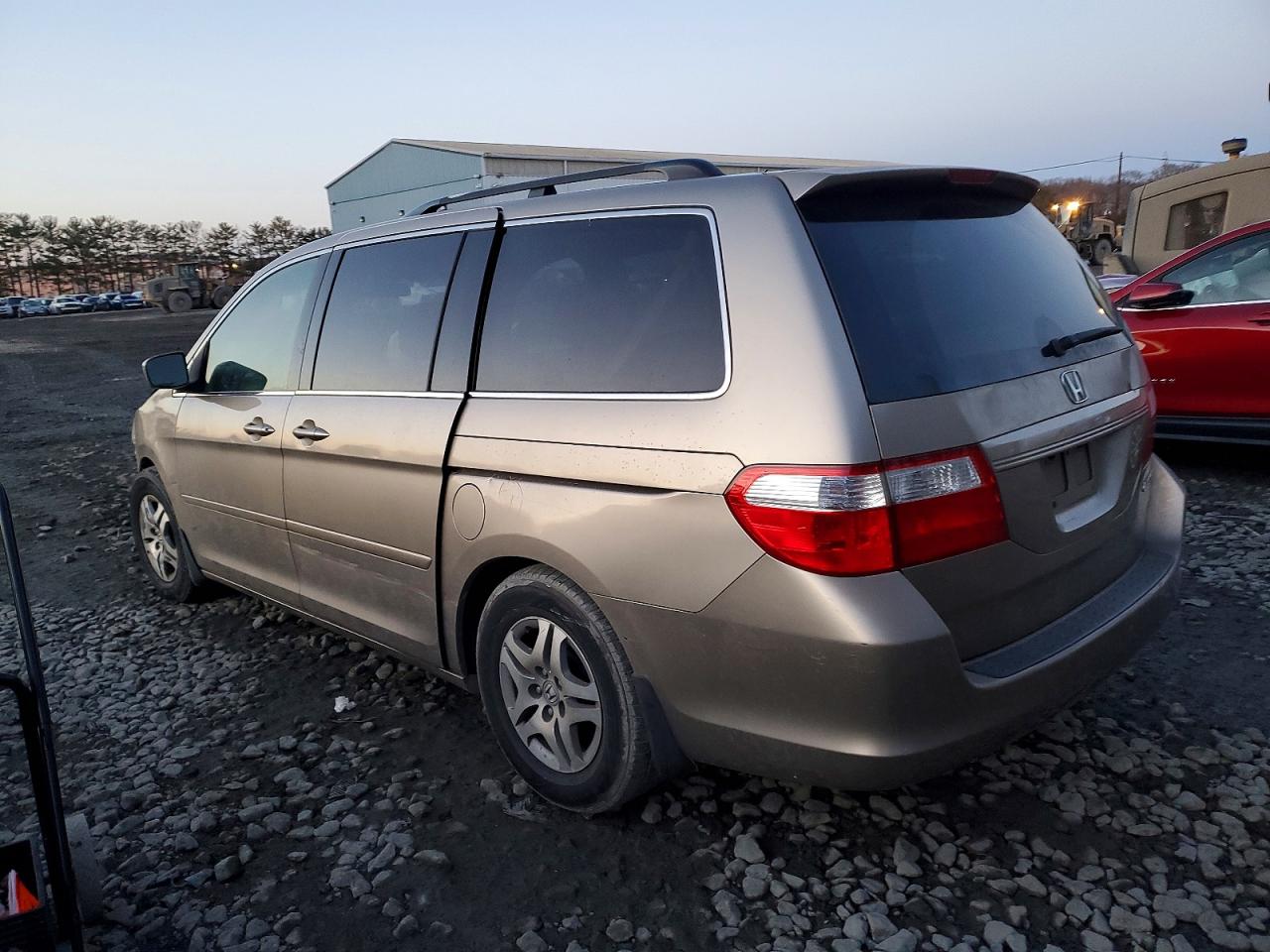2005 HONDA ODYSSEY EXL photo 2