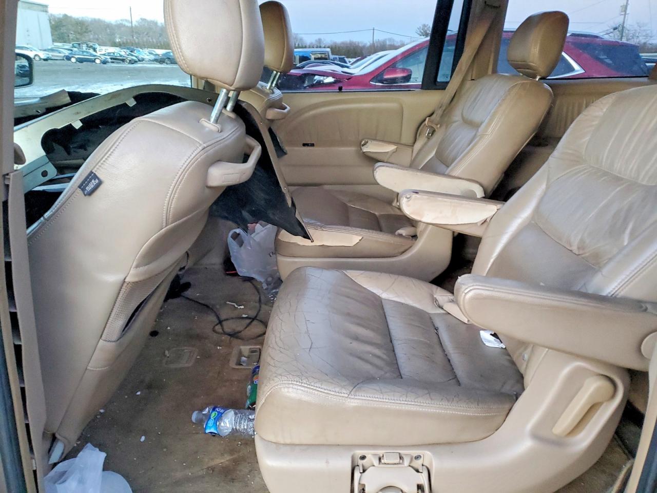 2005 HONDA ODYSSEY EXL photo 11