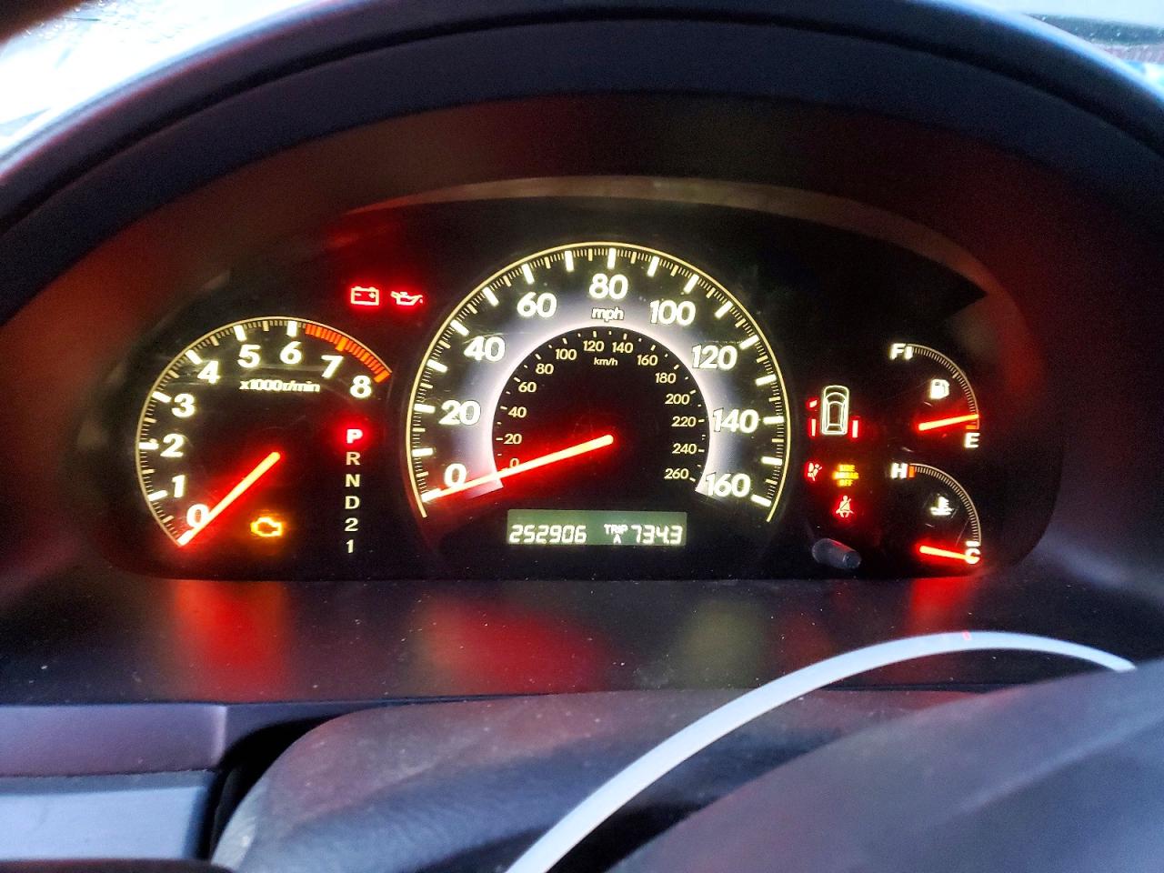 2005 HONDA ODYSSEY EXL photo 9