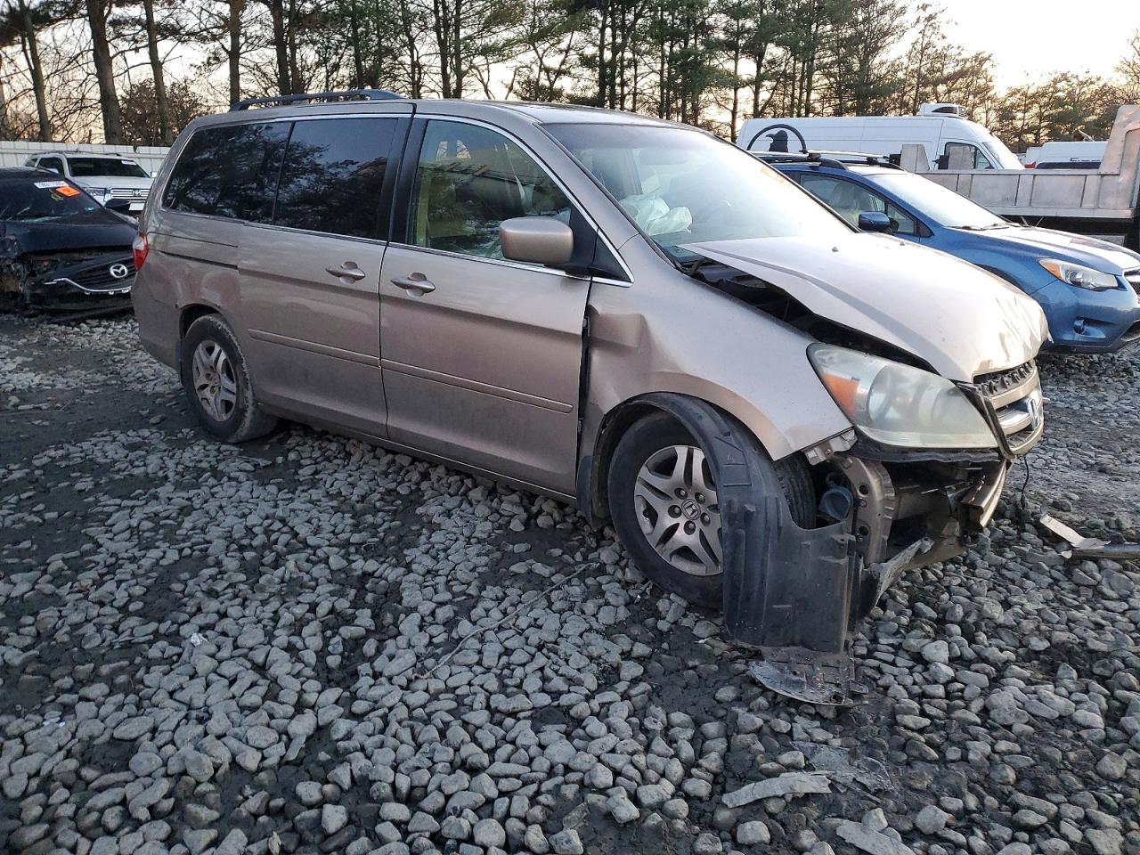 2005 HONDA ODYSSEY EXL photo 4