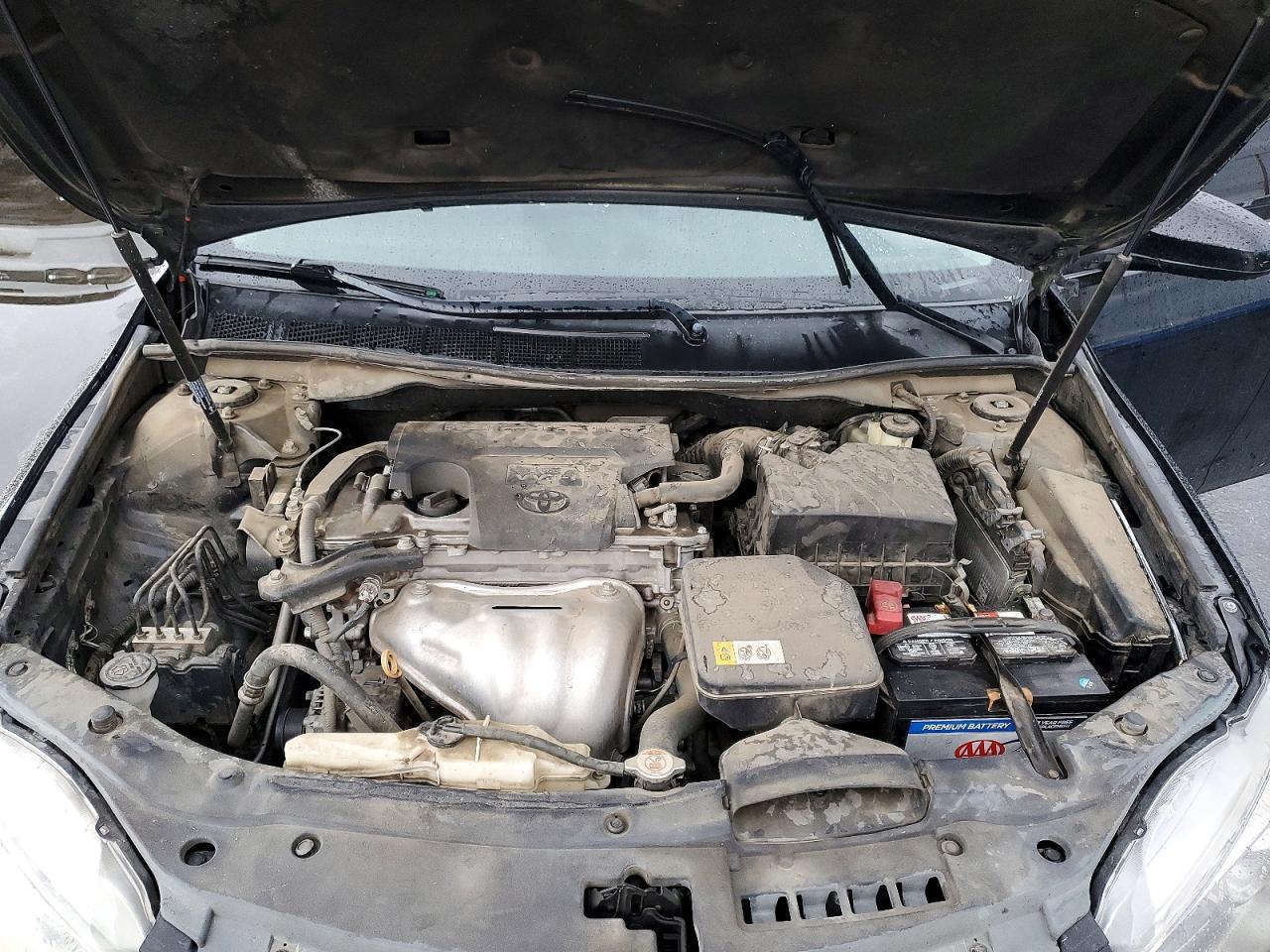 2017 TOYOTA CAMRY LE photo 11