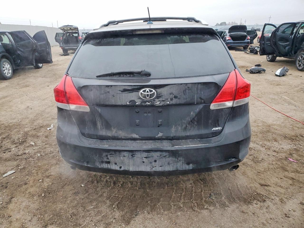 2009 TOYOTA VENZA photo 6