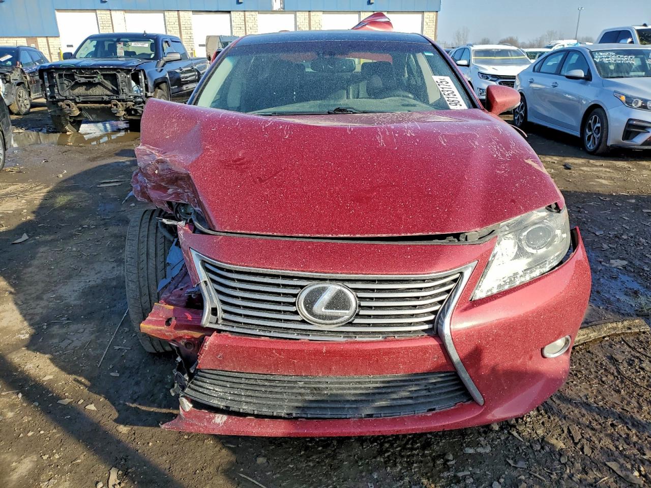 2013 LEXUS ES 350 photo 13