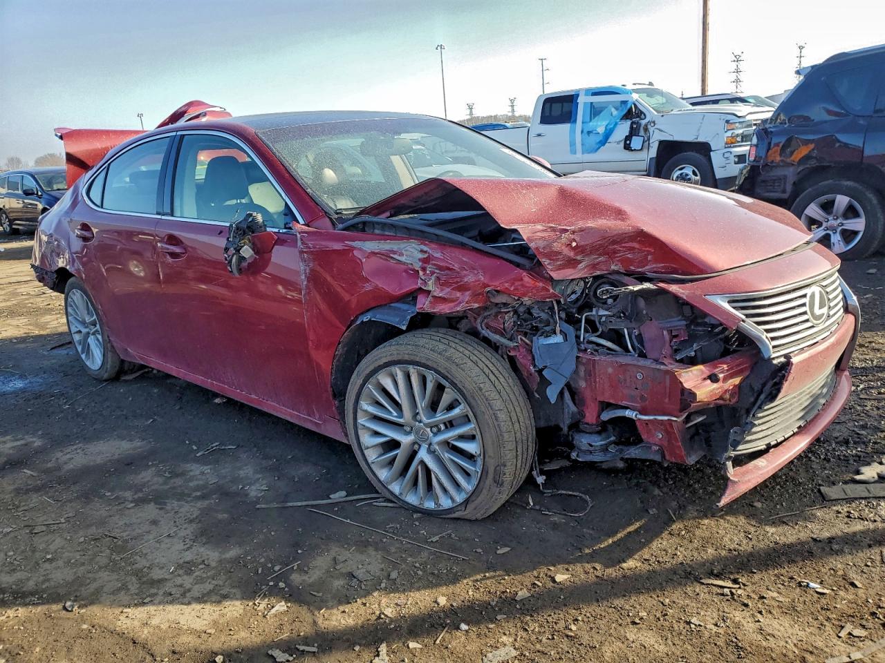 2013 LEXUS ES 350 photo 10