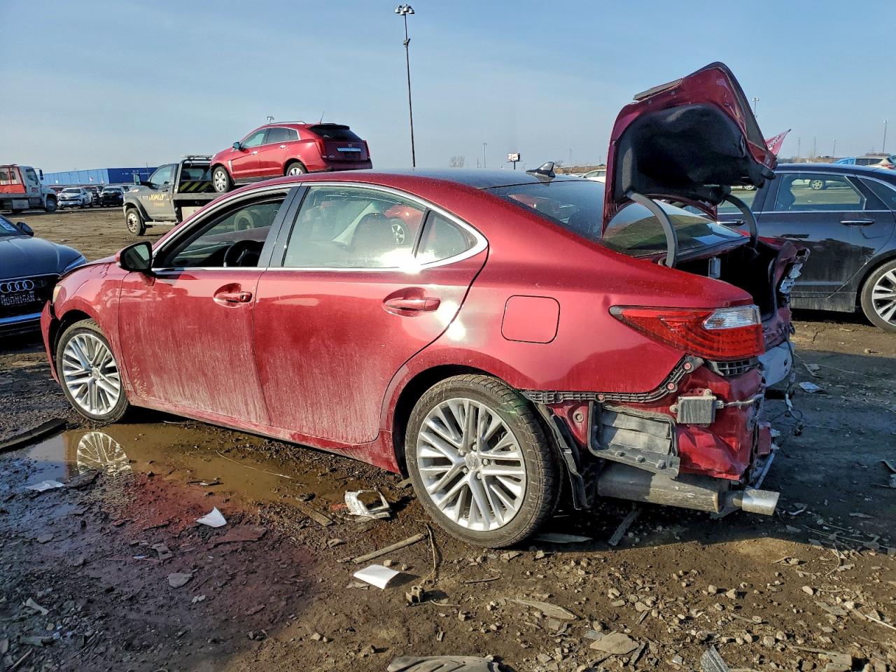 2013 LEXUS ES 350 photo 4