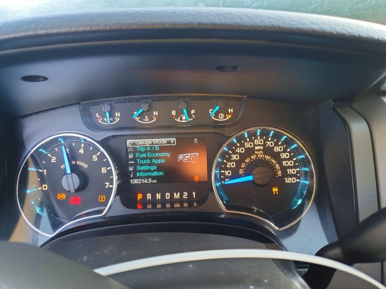 2014 FORD F150 SUPERCREW photo 9