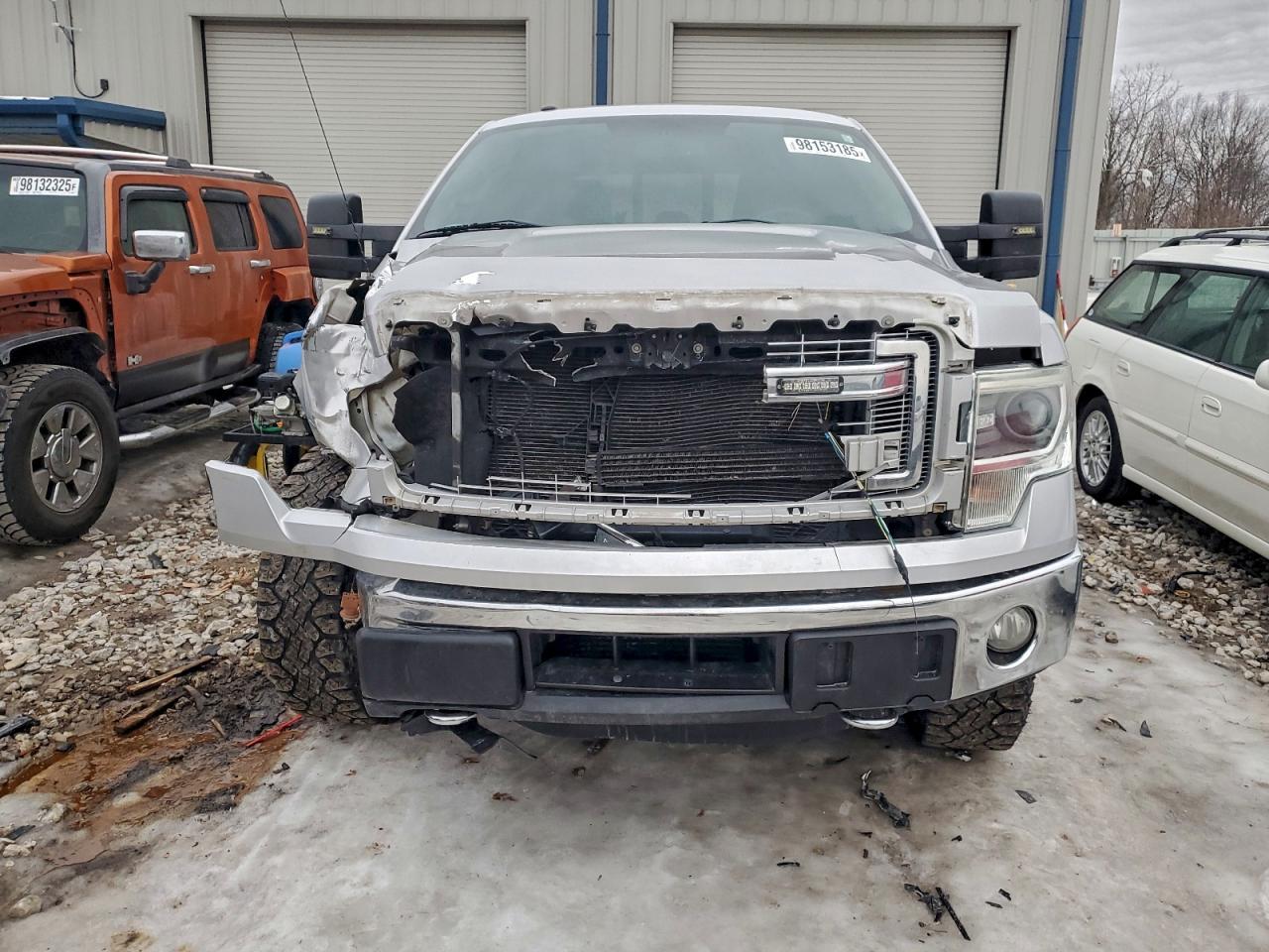 2014 FORD F150 SUPERCREW photo 5