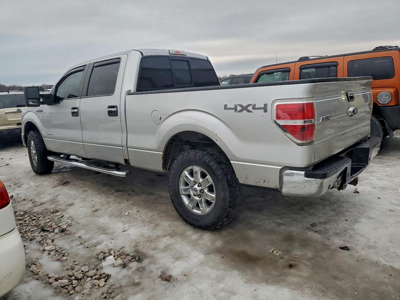 2014 FORD F150 SUPERCREW photo 2