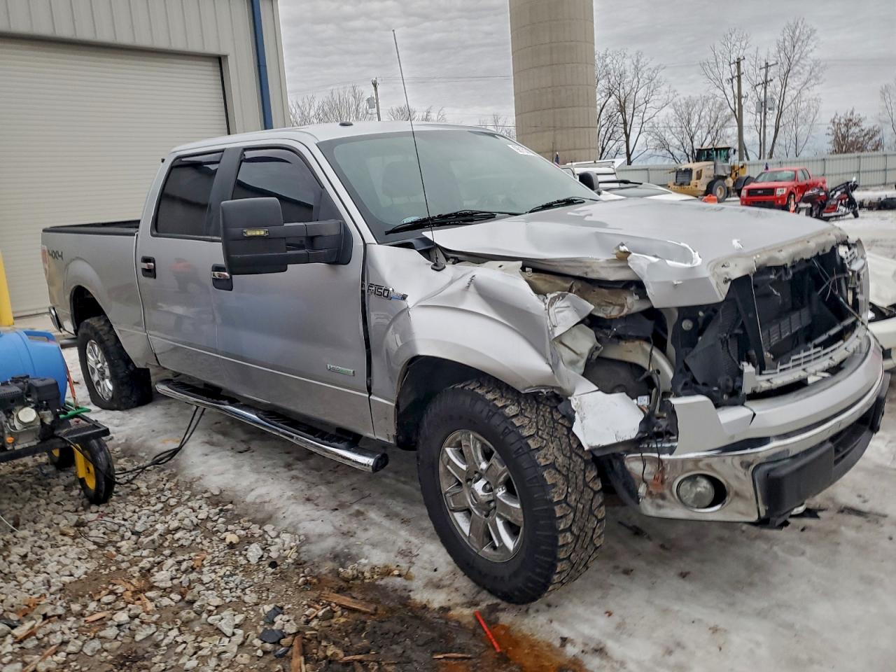 2014 FORD F150 SUPERCREW photo 4