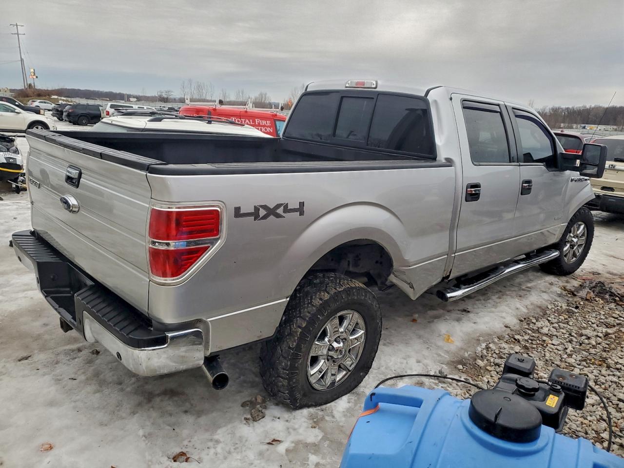 2014 FORD F150 SUPERCREW photo 3