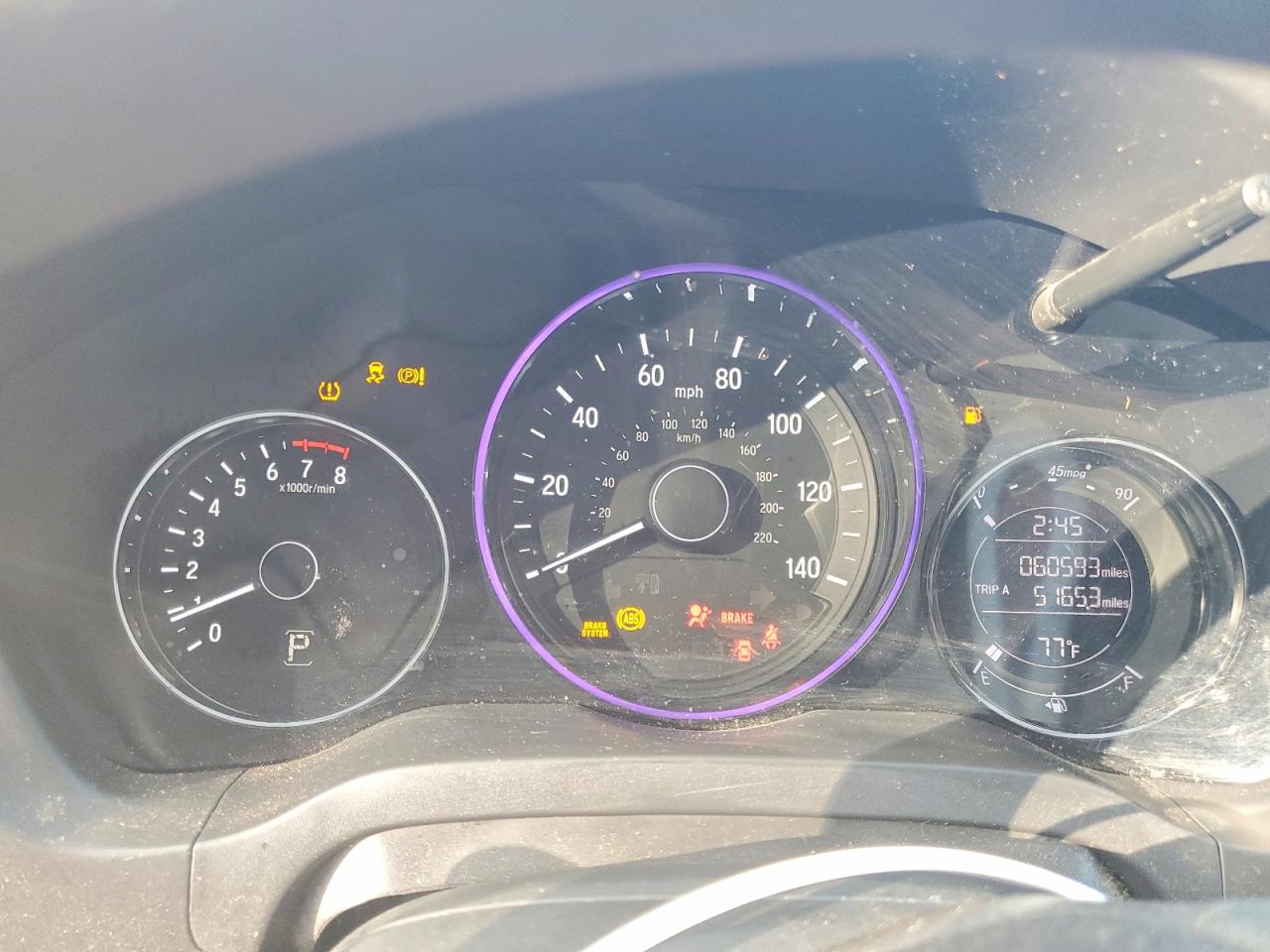 2019 HONDA HR-V LX photo 9