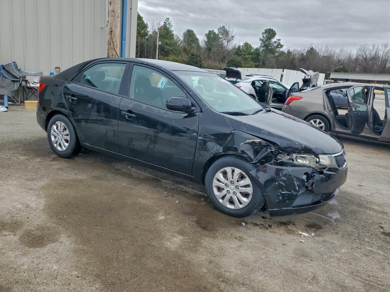 2013 KIA FORTE EX photo 4