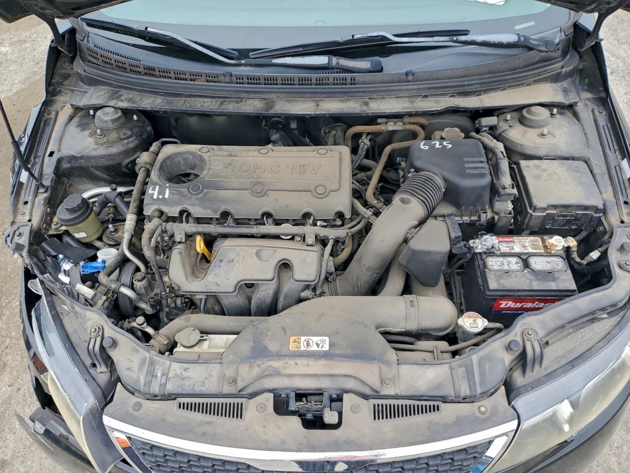 2013 KIA FORTE EX photo 11